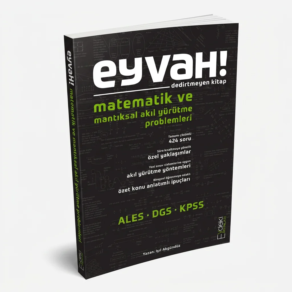 Eyvah Dedirtmeyen Kitap – Matematik ve Mantıksal Akıl Yürütme Problemleri